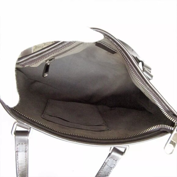 GUCCI GG SupremeHandbag Crossbody Shoulder Bag Beige / brown PVC - Picture 8 of 12